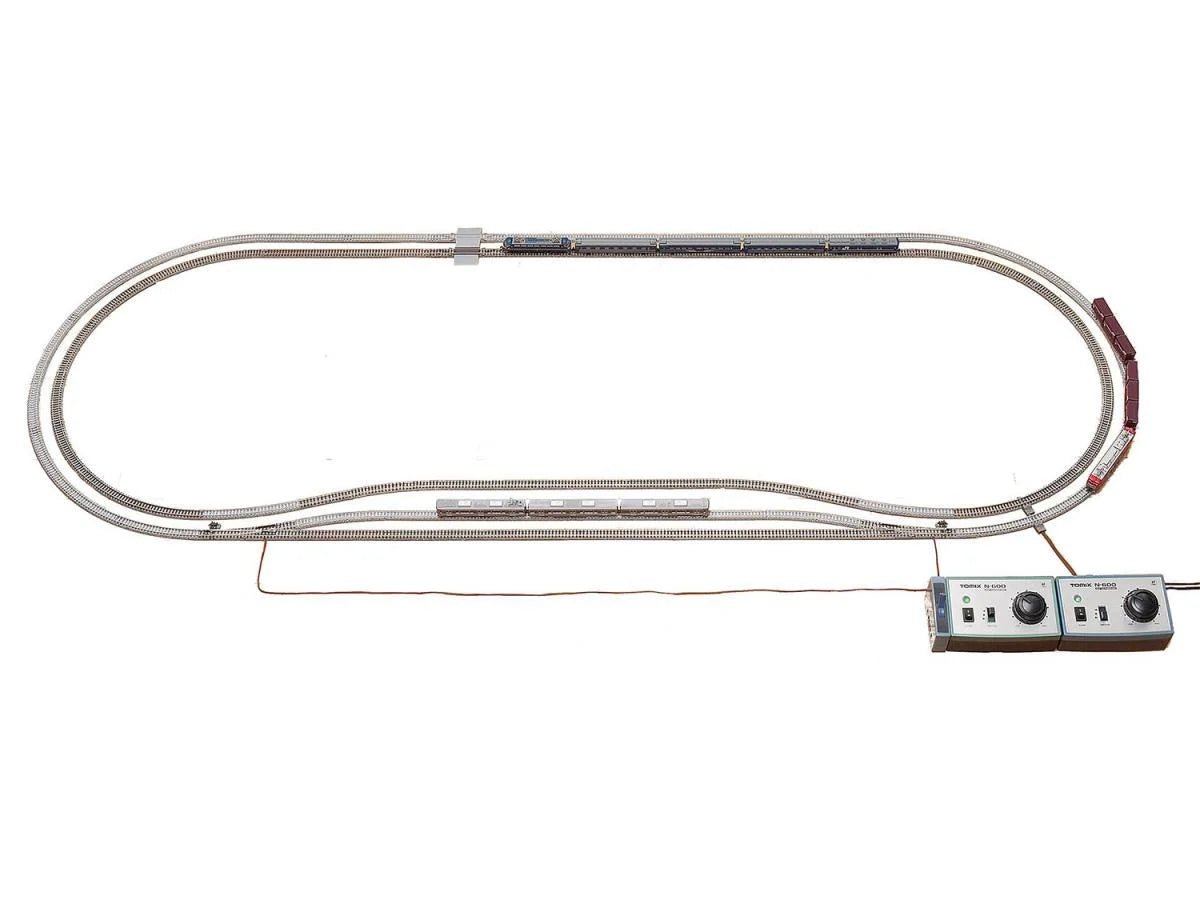 Tomytec 91028 Double Track Set N Gauge