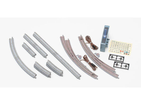 Tomytec 91030 Curved Point Track Set E N Gauge