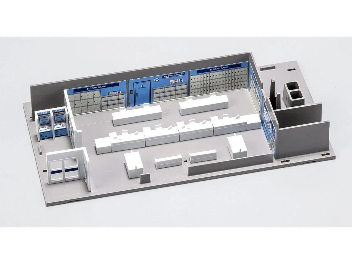 Tomytec 4248 Tomii Bank Building N Gauge