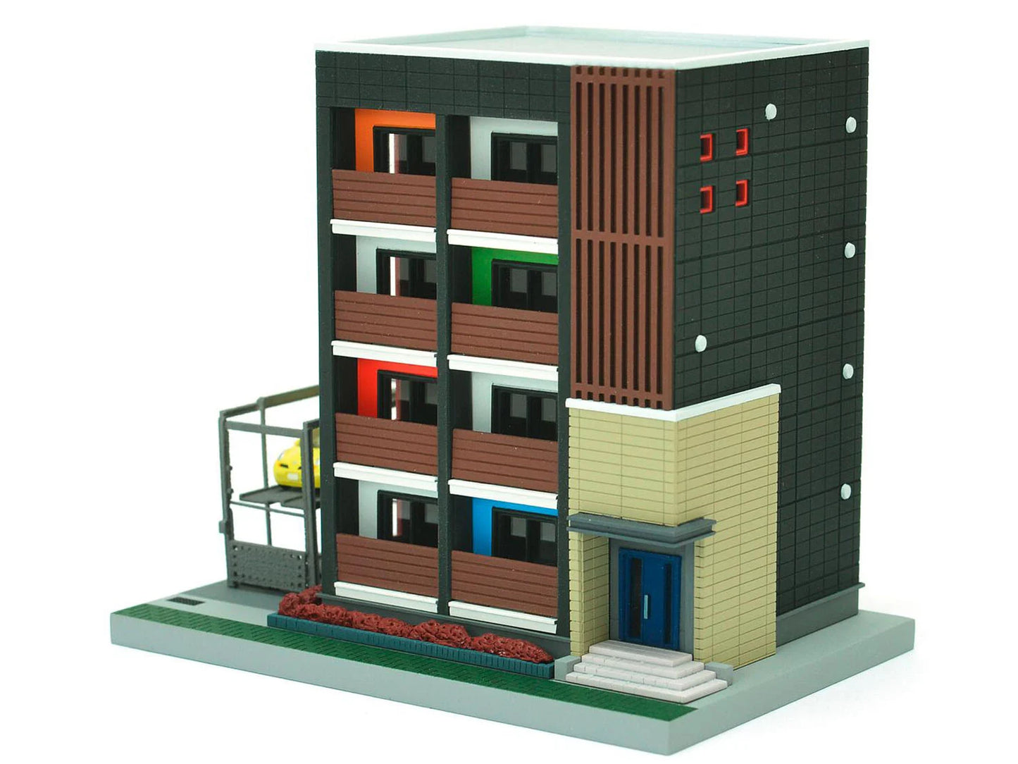 Tomytec 29067 Contemporary Apartment Building N Gauge