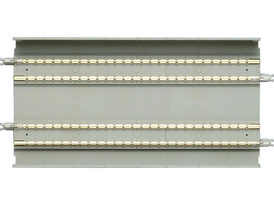 Tomytec 1066 Straight Concrete Sleeper Double Track 140mm (2) N Gauge