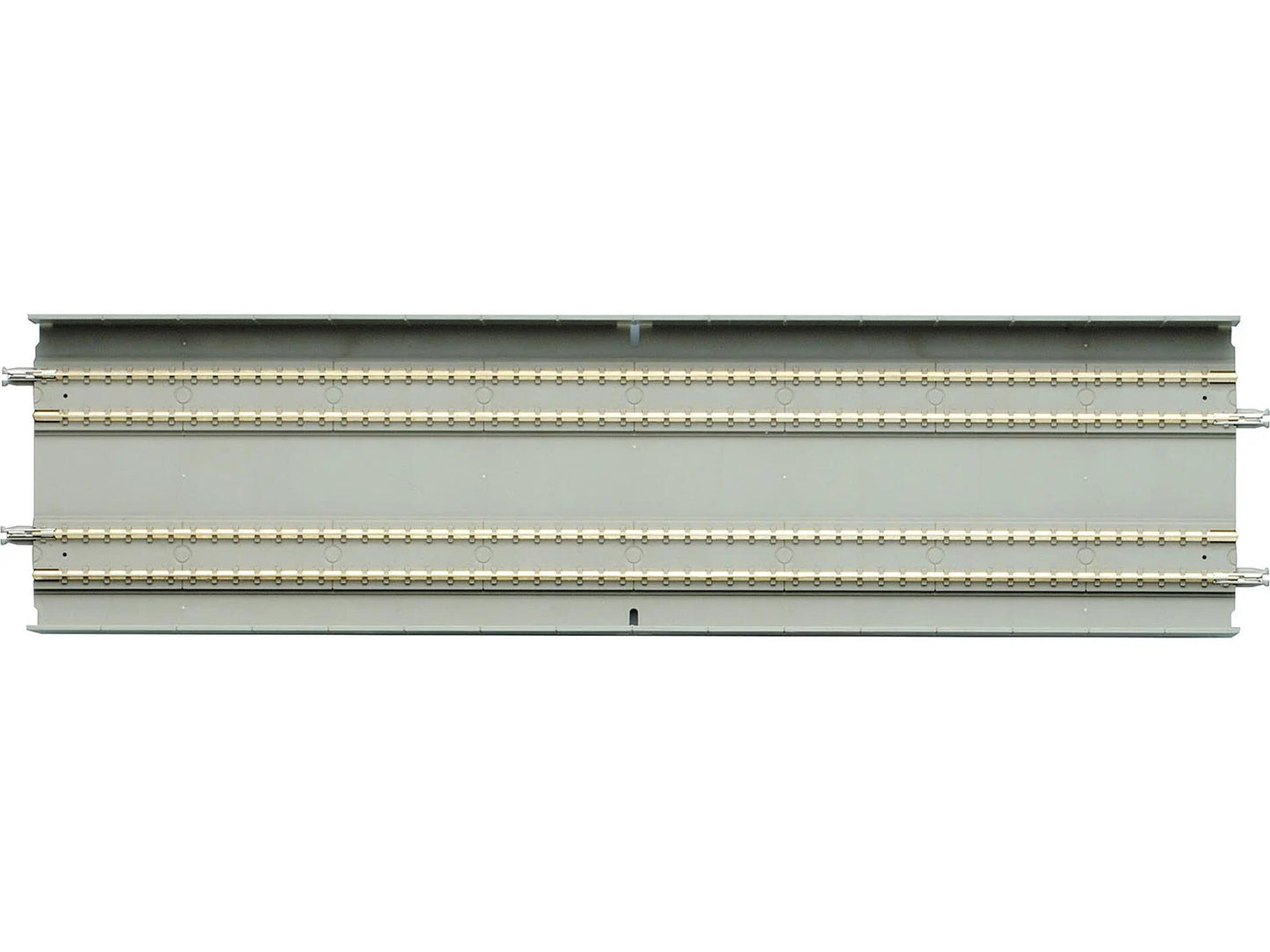 Tomytec 1067 Straight Concrete Sleeper Double Track 280mm (2) N Gauge