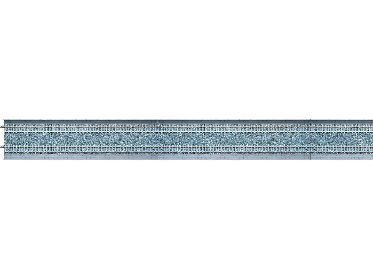 Tomytec 1069 Straight Double Track 1120mm (2) N Gauge