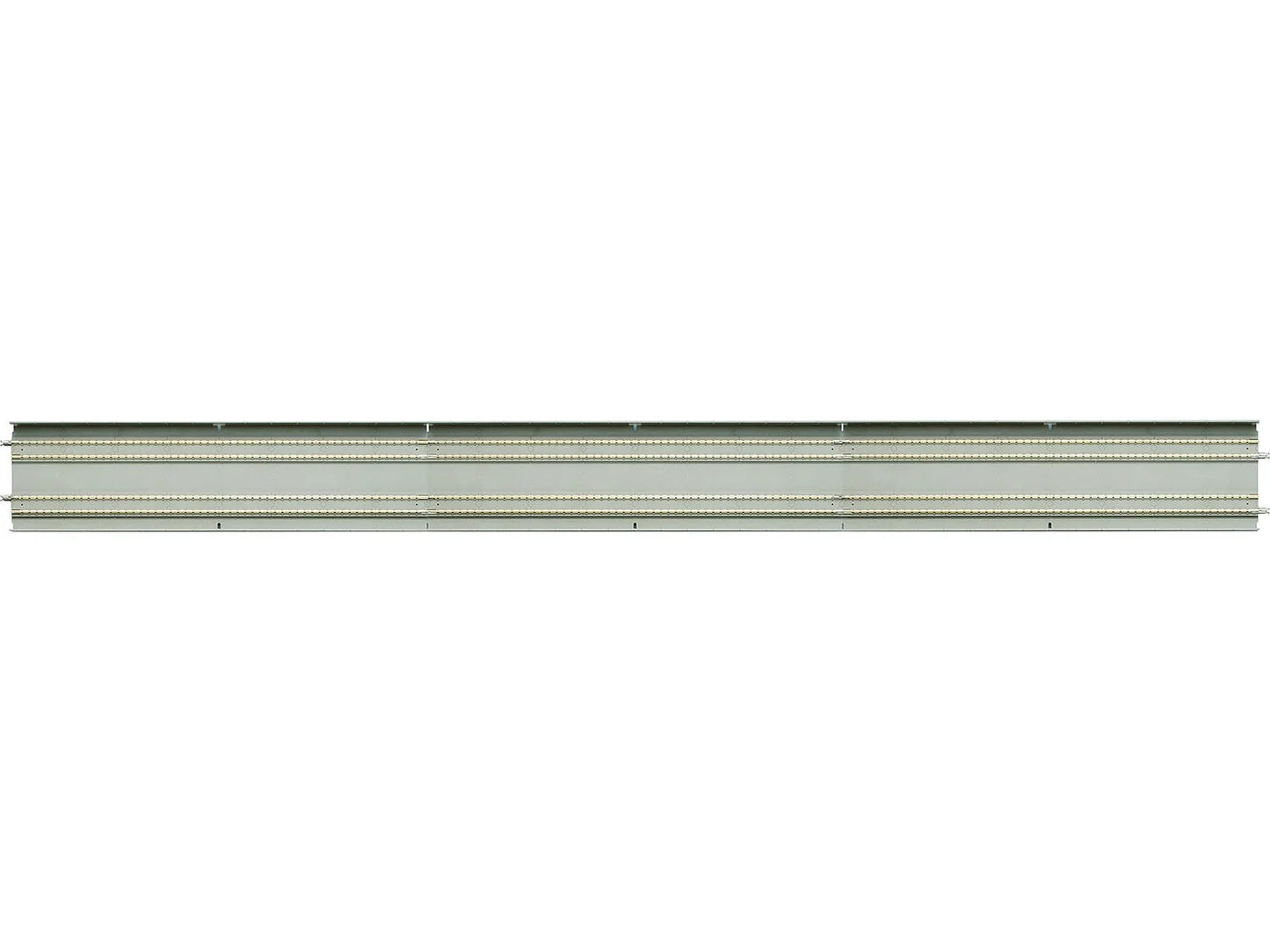 Tomytec 1070 Straight Concrete Sleeper Double Track 1120mm (2) N Gauge
