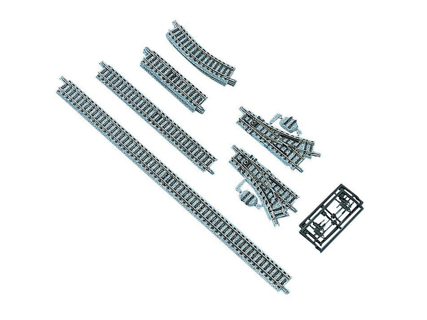 Tomytec 91082 Mini Track Turnout Set N Gauge