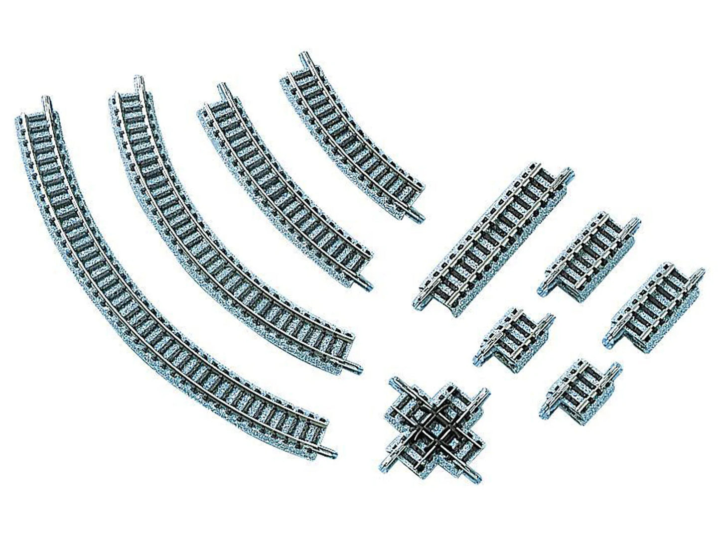 Tomytec 91083 Mini Track Crossing Set N Gauge