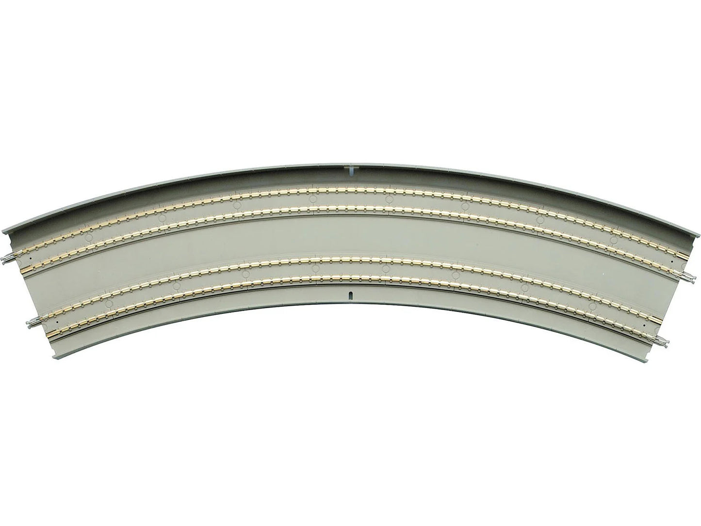 Tomytec 1168 Curved Dbl Track CS 18-5/16'' & 16-7/8'' 45 Degree 2 N Gauge
