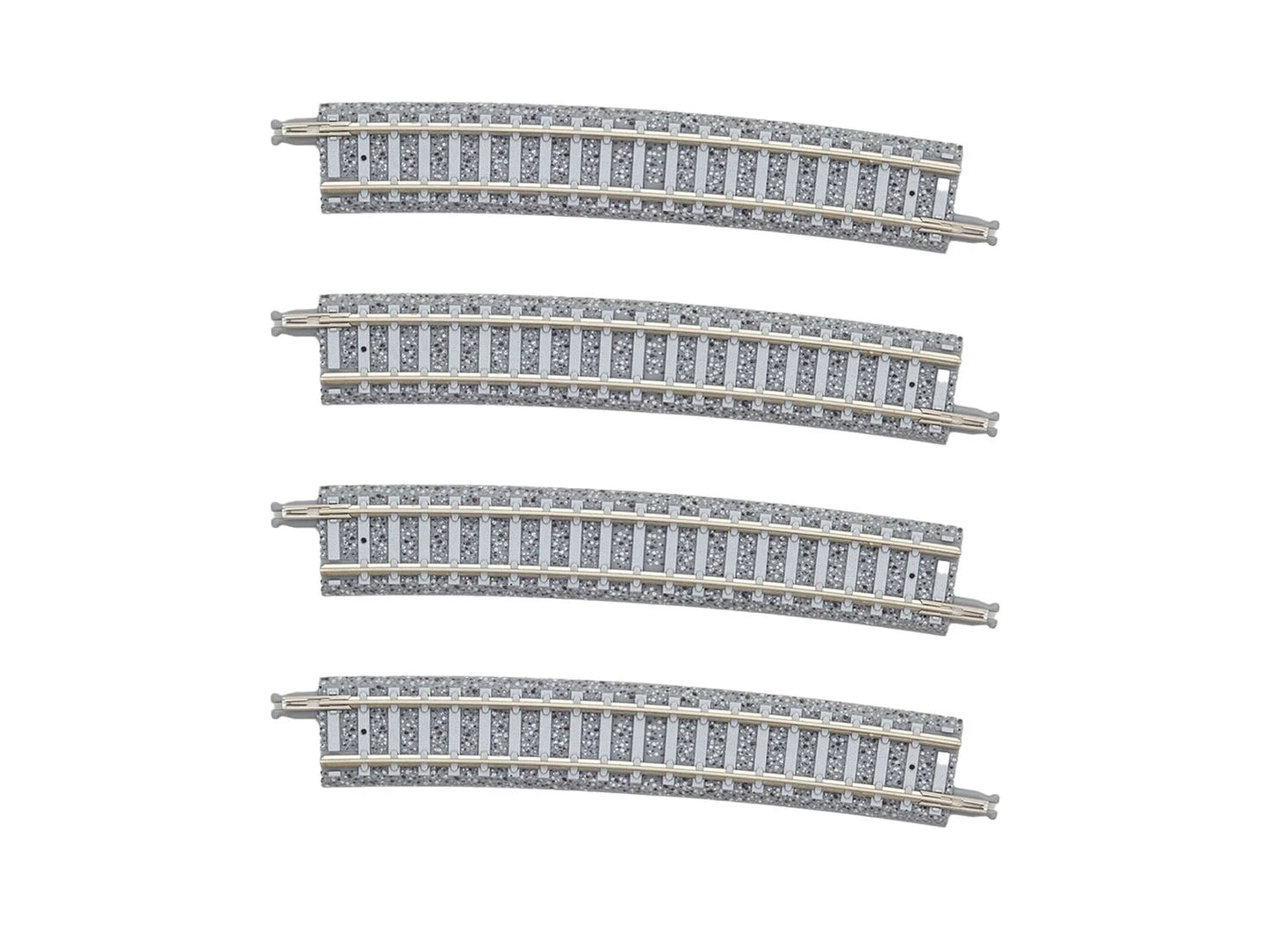 Tomytec 1190 Curved Track CS 23-13/16'' Radius 10 Degree (4) N Gauge