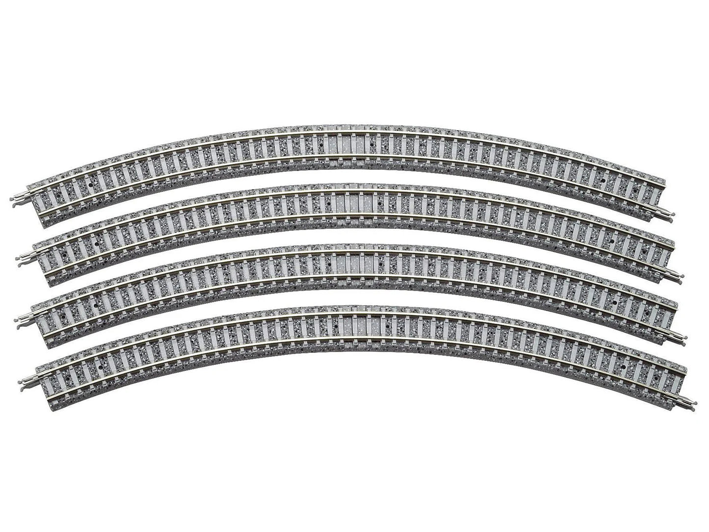 Tomytec 1192 Curved Track 12-1/2'' Radius 45 Degree (4) N Gauge