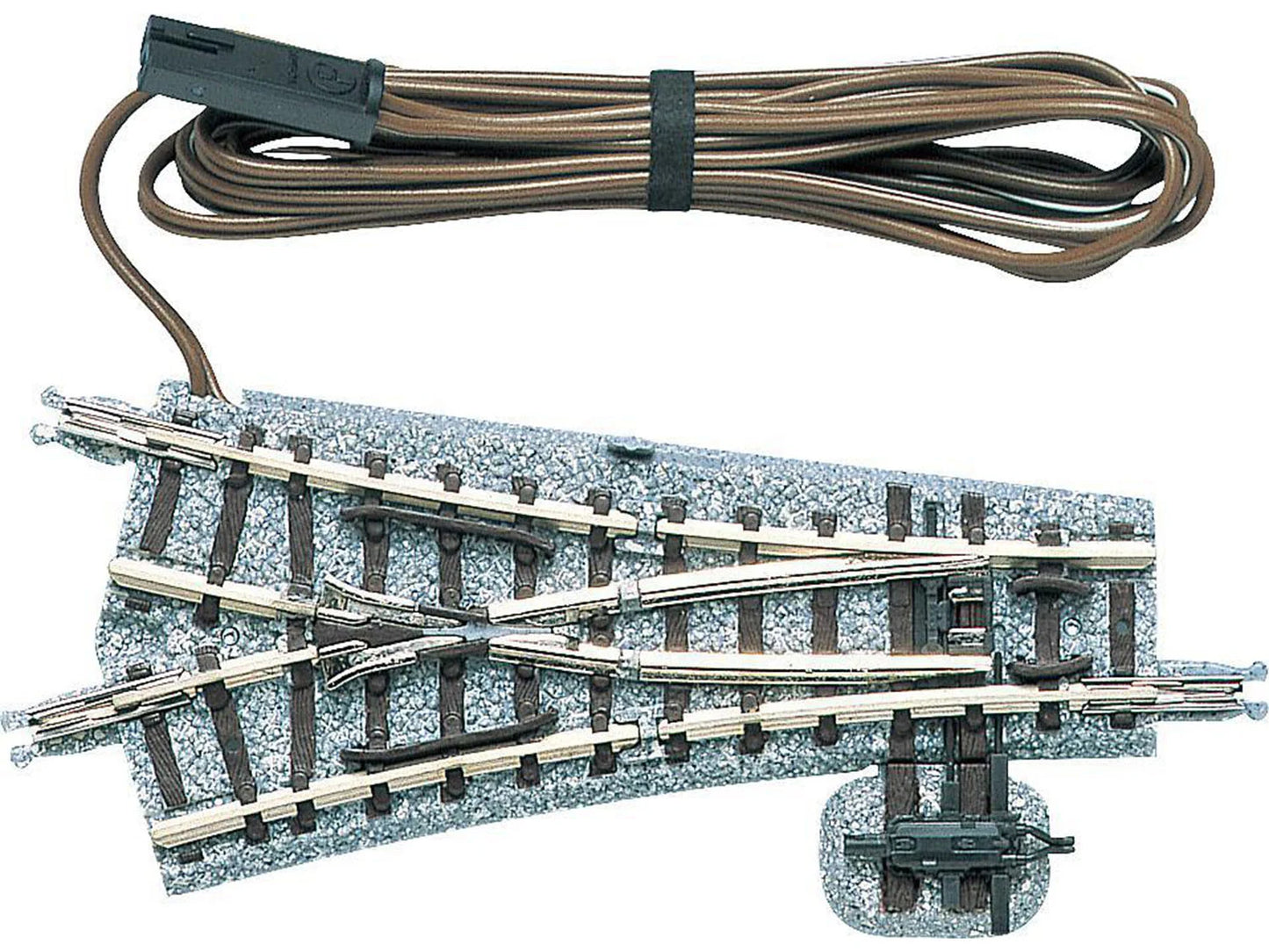 Tomytec 1240 Electric Y Turnout 5-1/2'' Radius 30 Degree N Gauge