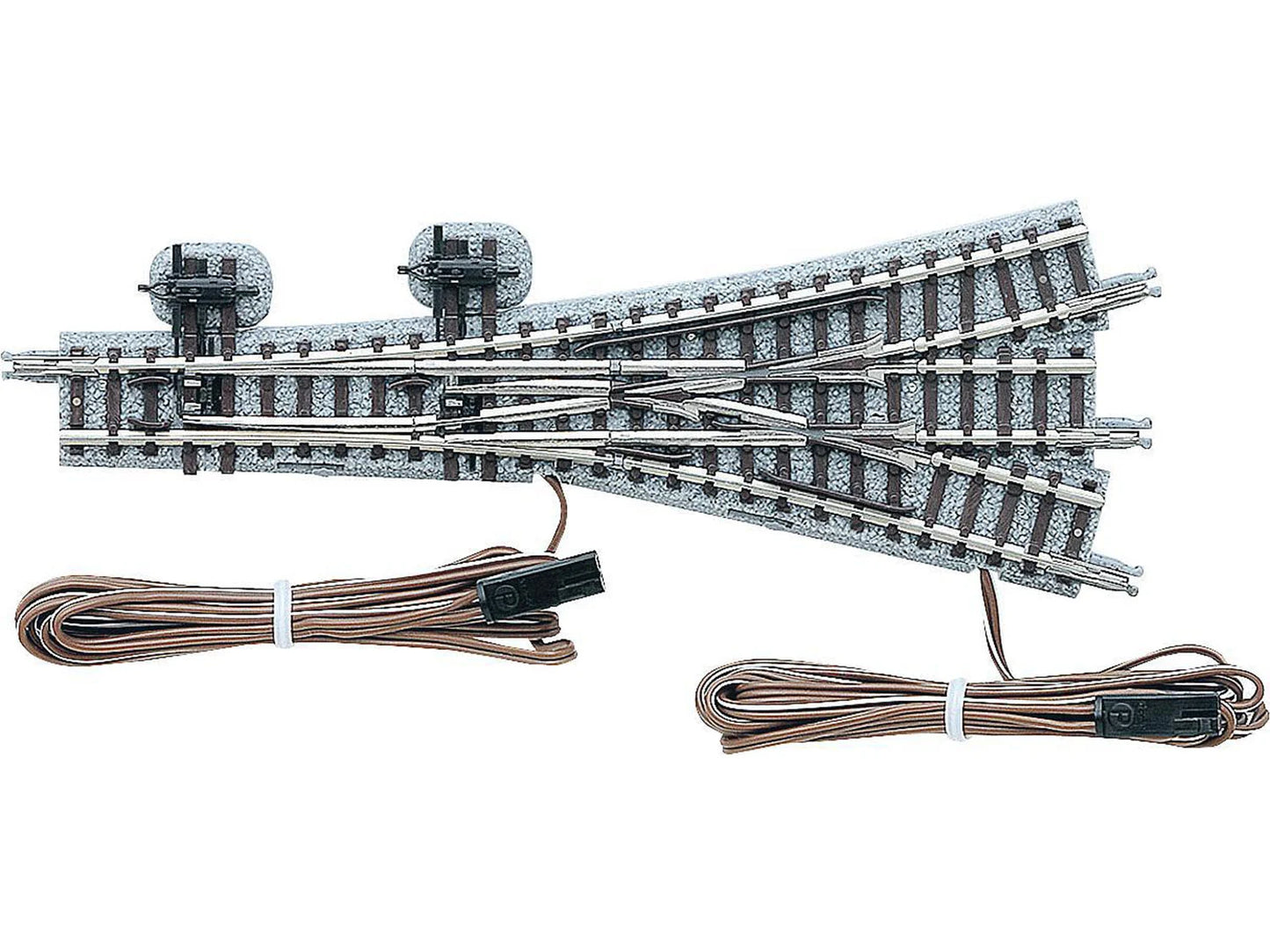 Tomytec 1262 Electric Turnout 3 Way Left 21-5/16'' Radius & Right N Gauge