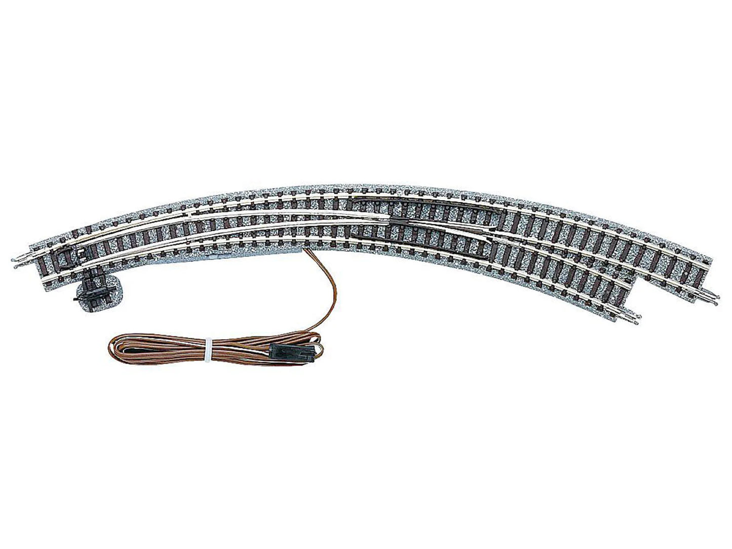 Tomytec 971278 1278 Electric RH Curved Turnout 12-1/2 & 11'' Radius 45 Deg