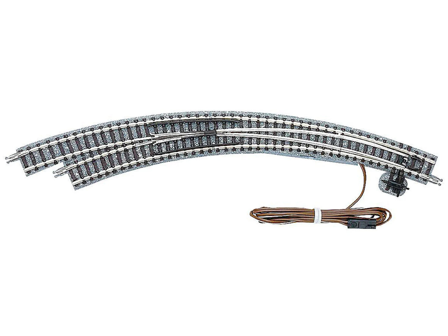 Tomytec 971279 1279 Electric LH Curved Turnout 12-1/2 & 11'' Radius 45 Deg
