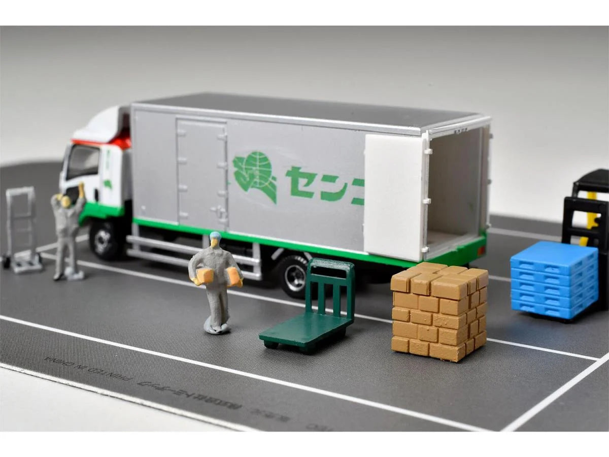 Tomytec 33131 Isuzu Forward Logistics Set D N Gauge