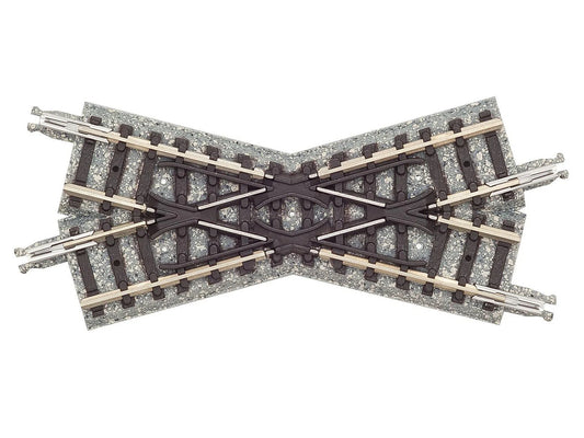 Tomytec 1321 30 Degree Crossing 2-7/8'' N Gauge