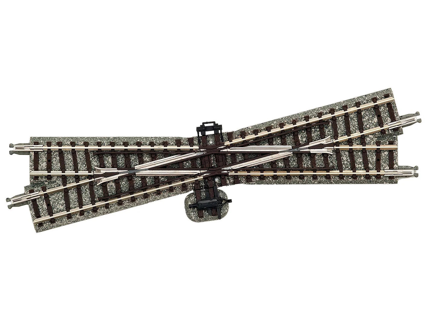 Tomytec 1323 15 Degree Left Hand Crossing 5-1/2'' N Gauge