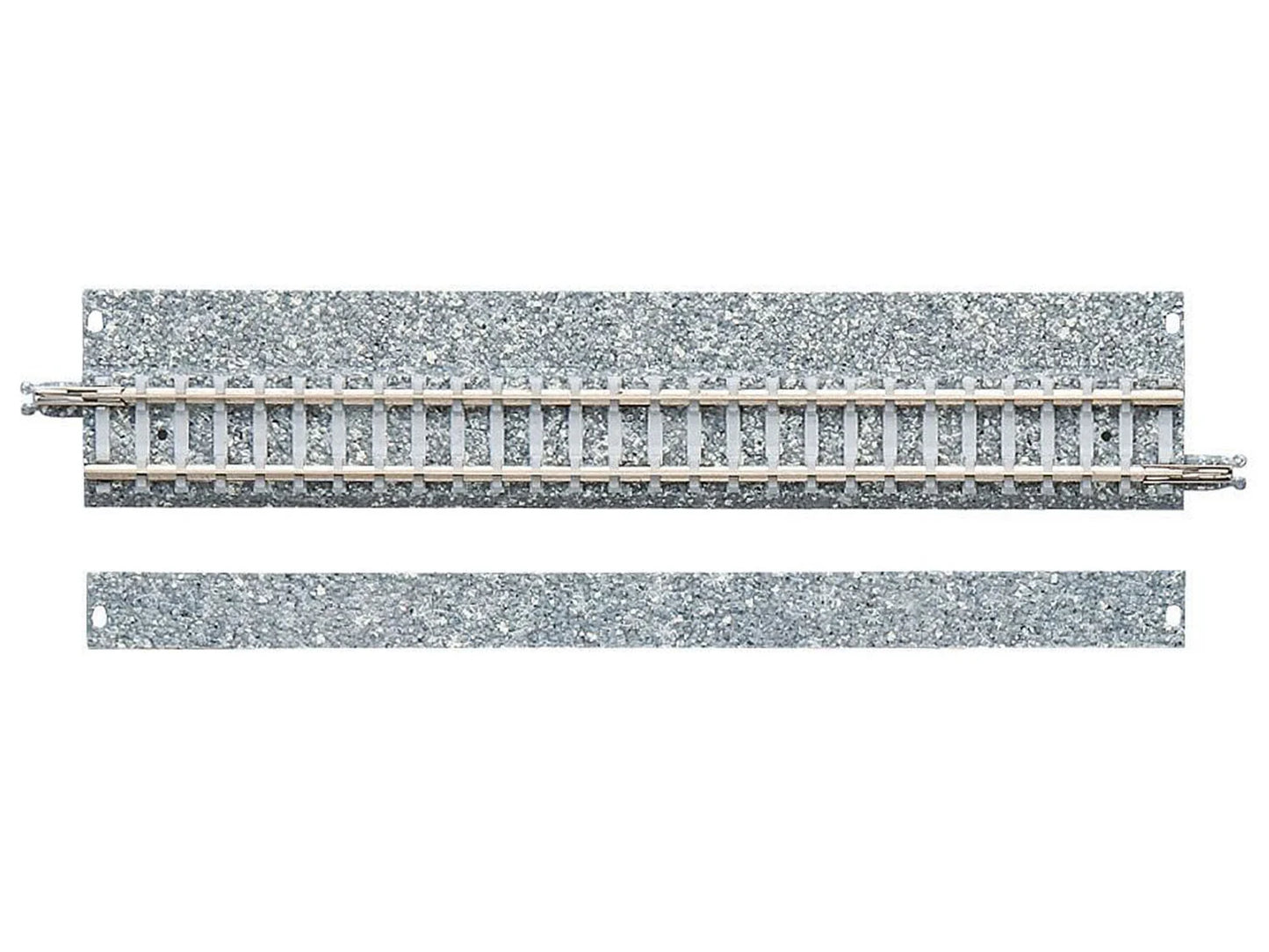 Tomytec 1739 Straight Track 140mm w/Detachable Sides (2) N Gauge