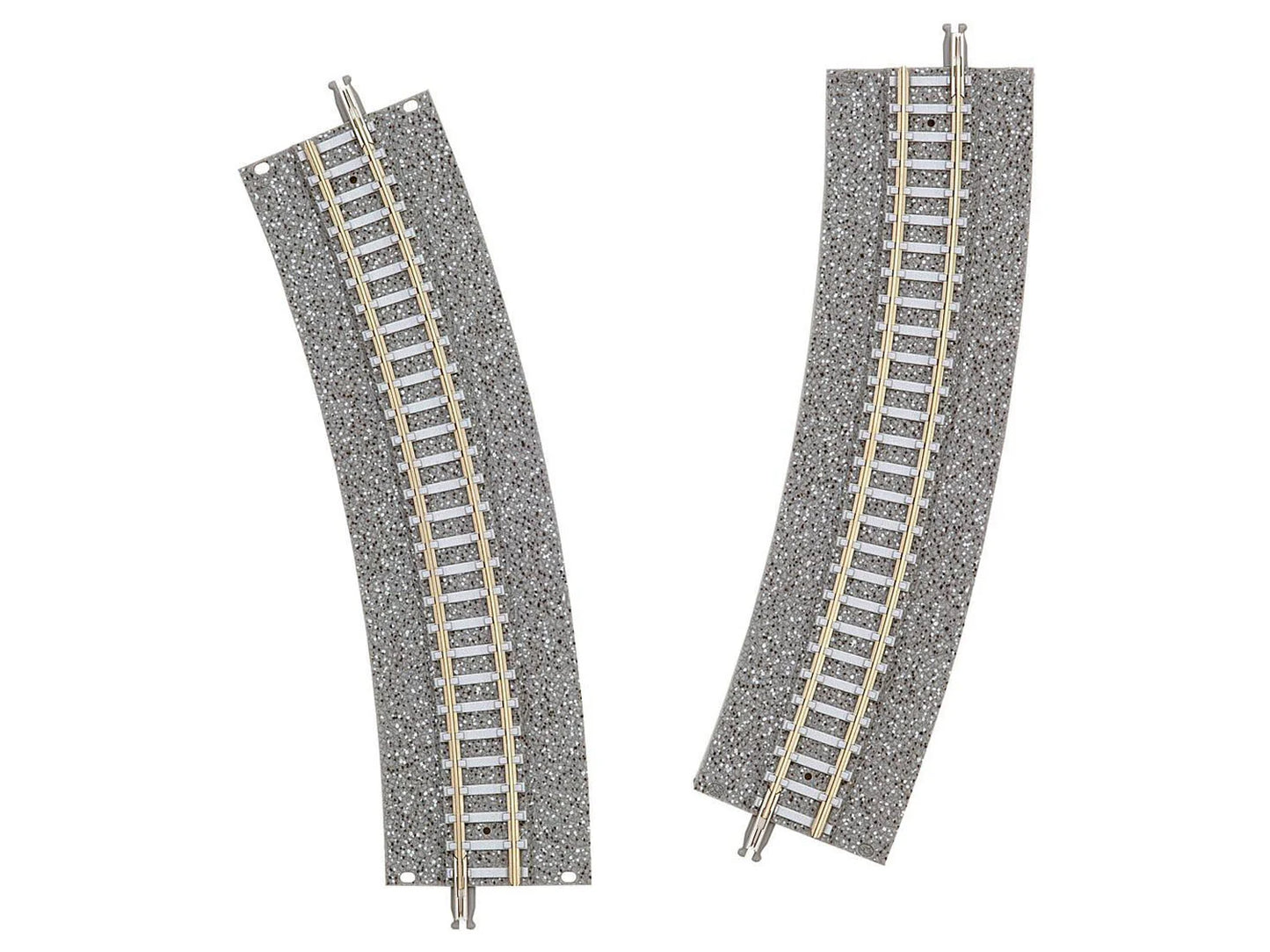 Tomytec 1753 Curved Approach Track 13-15/16'' Radius 22.5 Deg (2) N Gauge