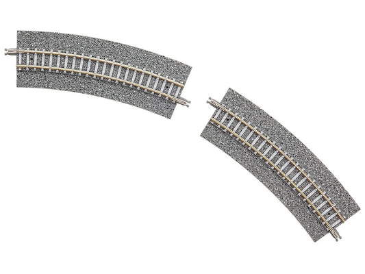 Tomytec 1781 Curved Track CS 11'' Radius 22.5 Degree (4) N Gauge