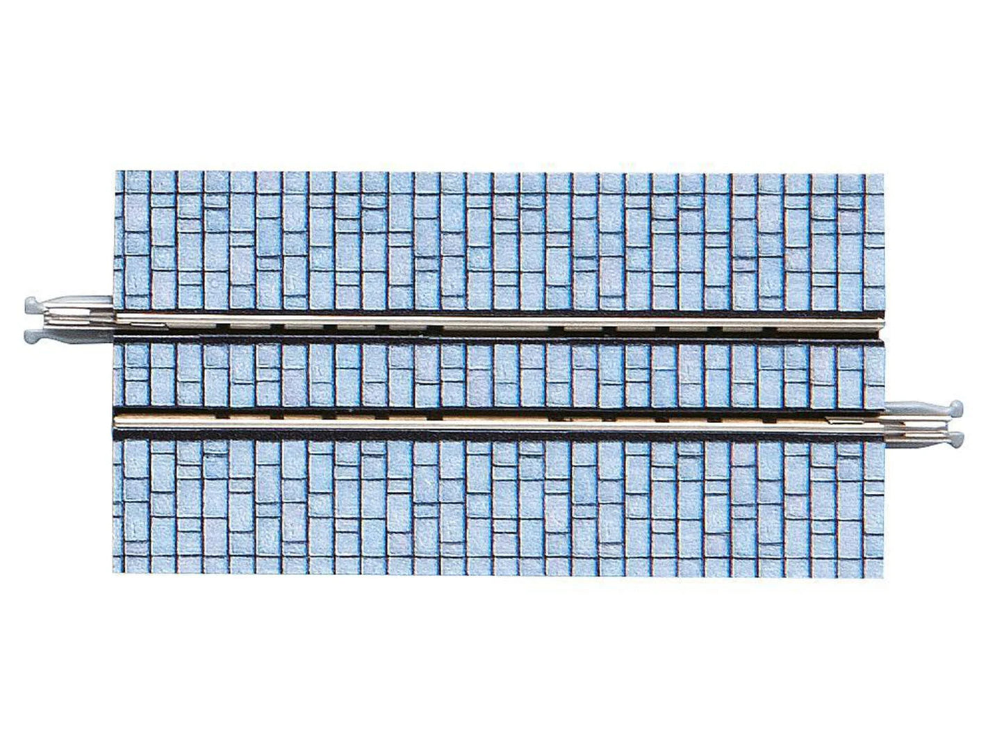 Tomytec 1794 Straight Tram Track Cobblestone Infill 70mm (4) N Gauge