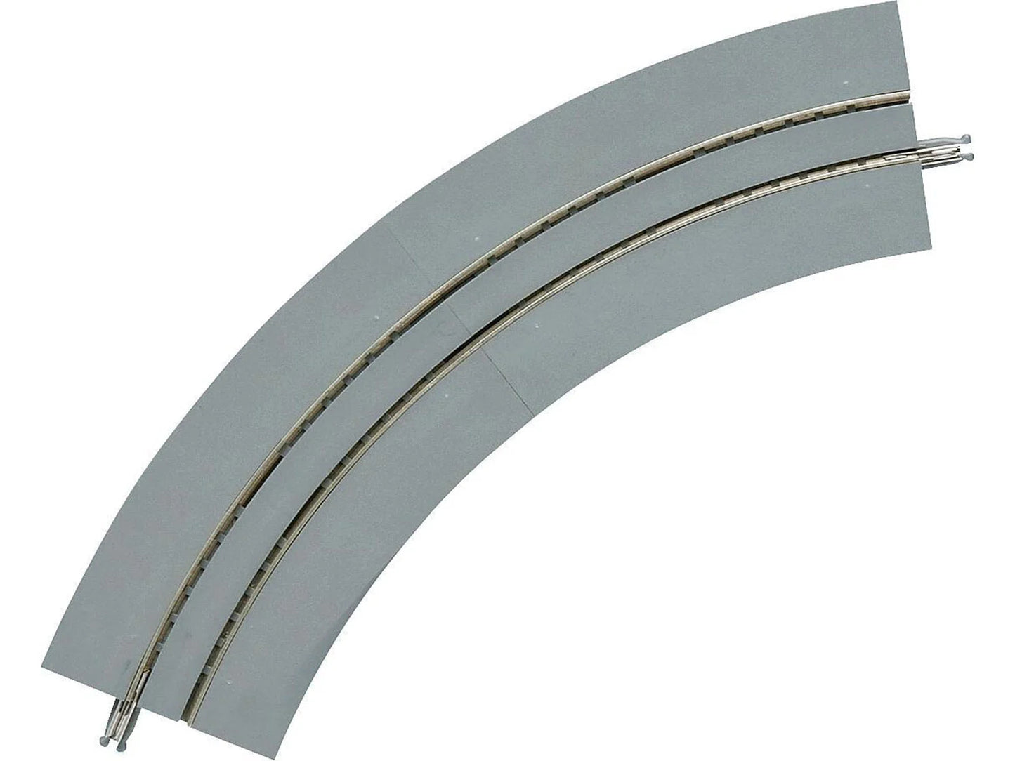 Tomytec 1796 Curved Tram Track 5-1/2'' Radius (4) N Gauge