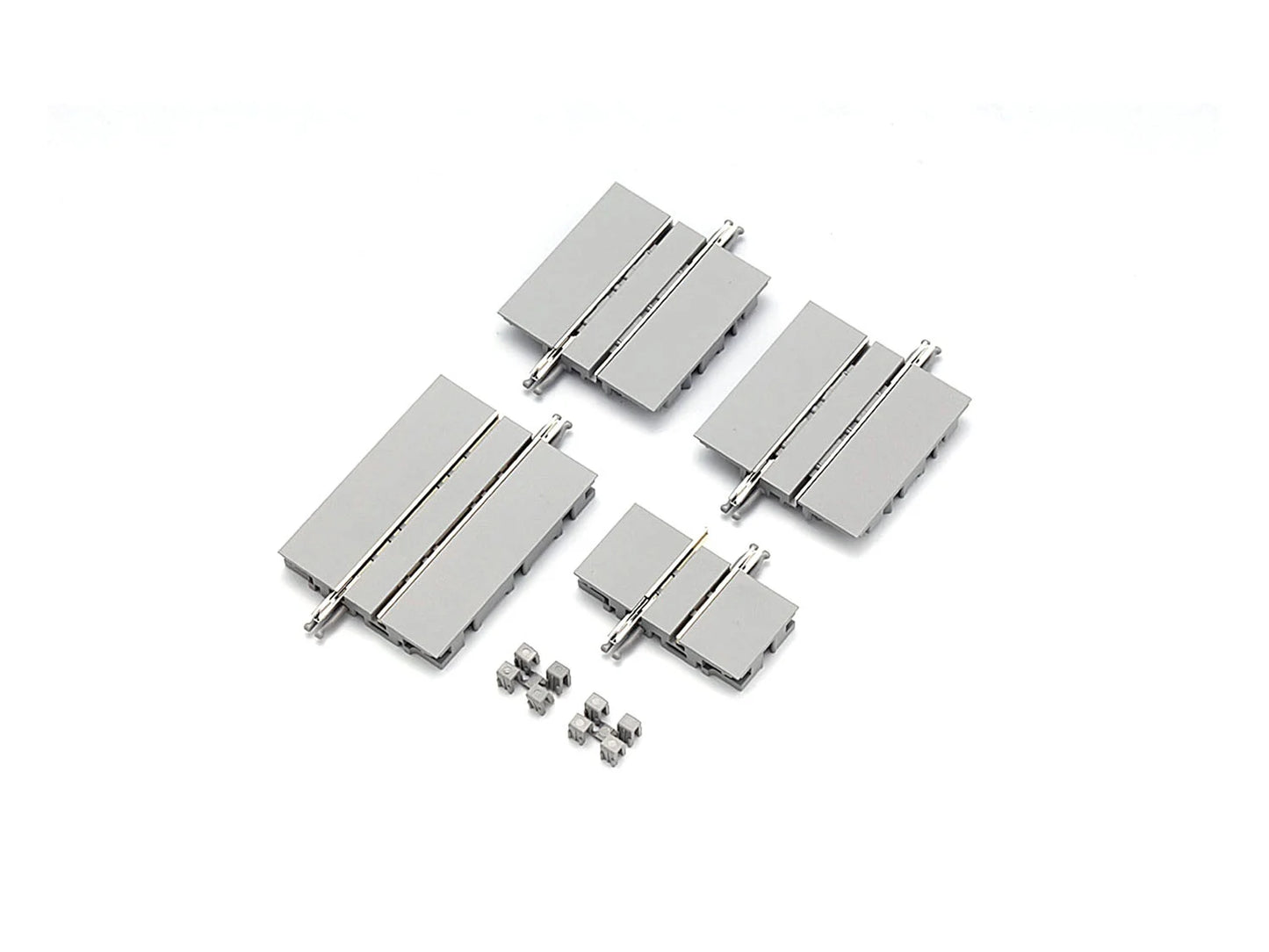 Tomytec 1798 Straight Tram Track Assortment (4) N Gauge