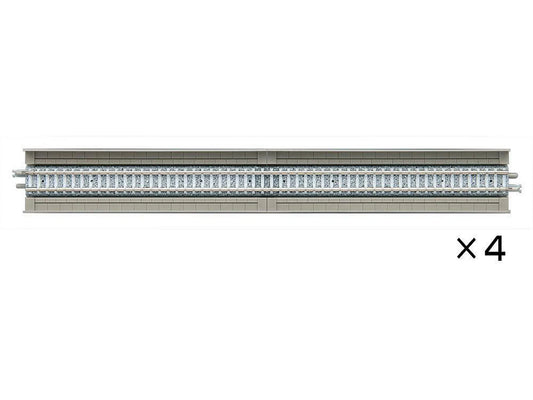 Tomytec 1822 Elevated Straight Track 280m (4) N Gauge