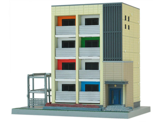 Tomytec 30192 Contemporary Apartment Building N Gauge