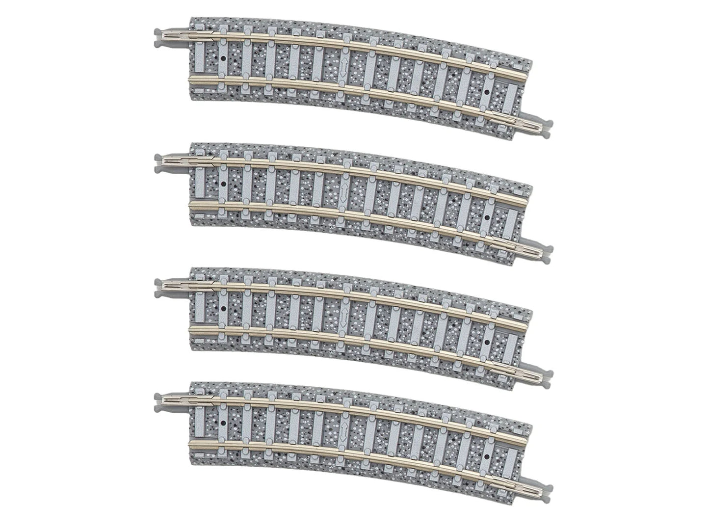 Tomytec 1194 Curved Concrete Sleeper Track 280mm Radius 15 Deg 4 N Gauge