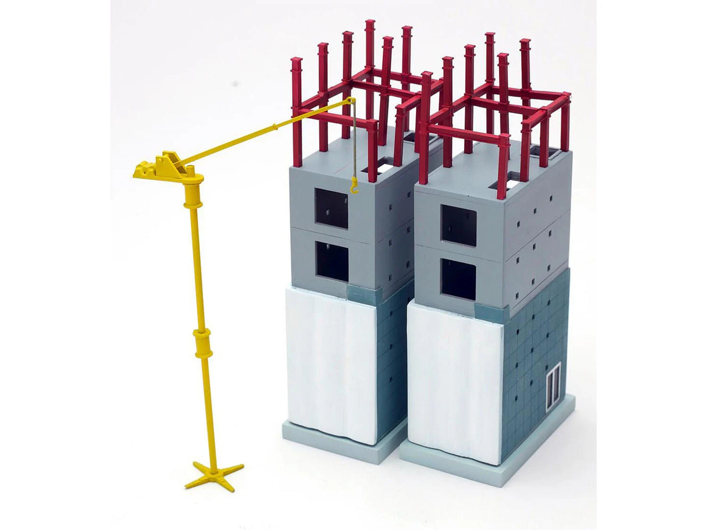 Tomytec 30196 Modern High Rise Building Under Construction N Gauge