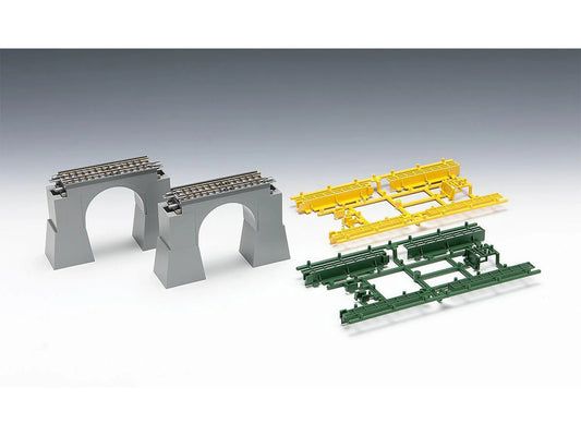 Tomytec 3237 Concrete Arch Straight Bridge 70mm N Gauge
