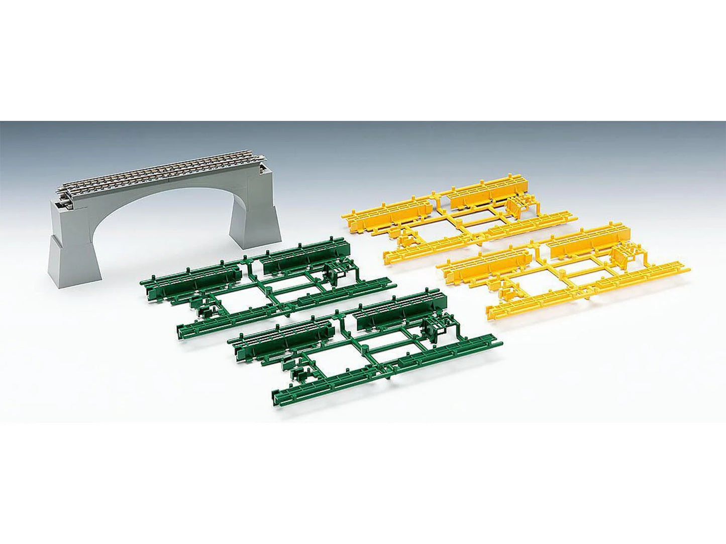 Tomytec 3238 Concrete Arch Straight Bridge 140mm N Gauge