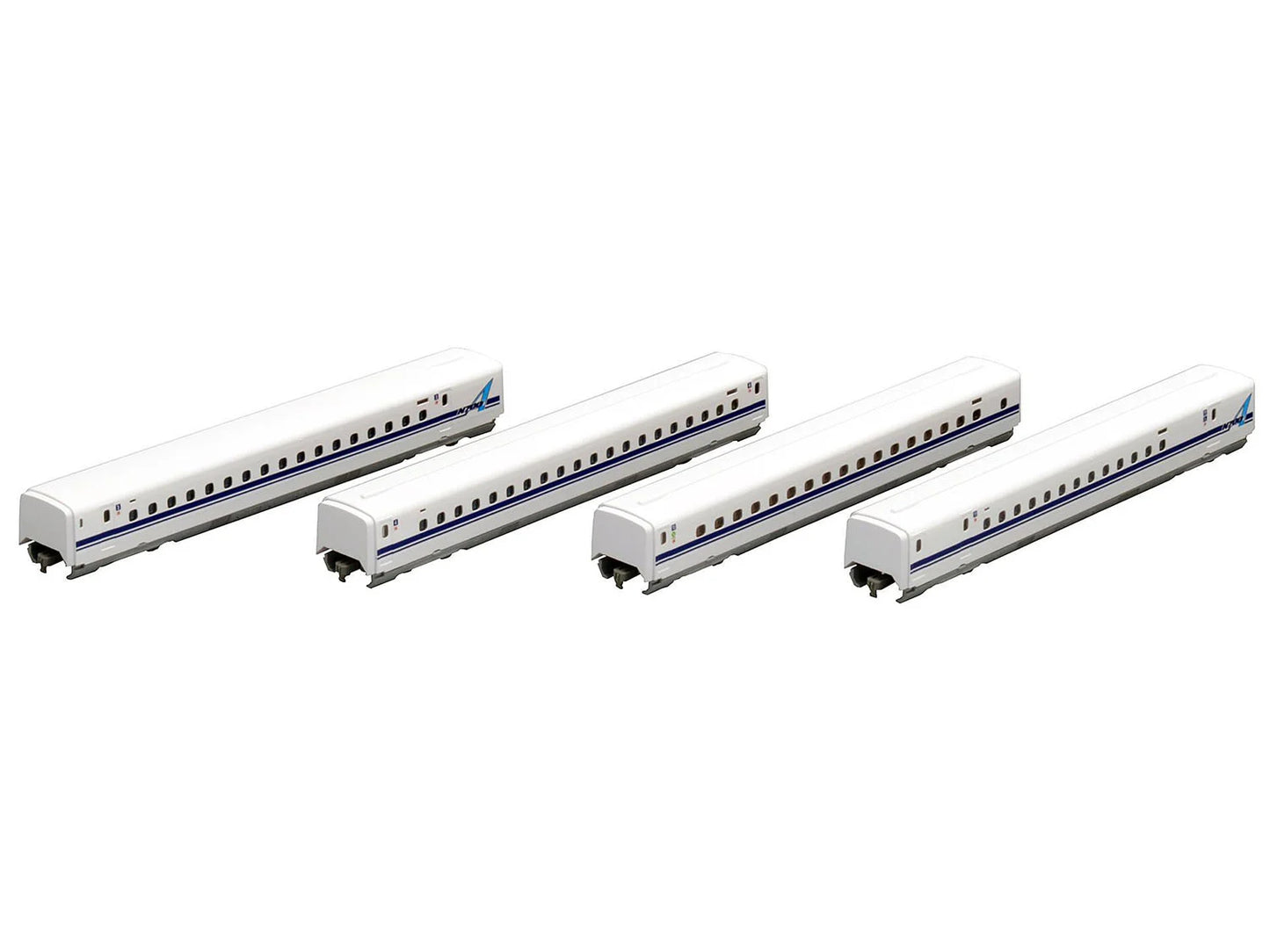 Tomytec 92487 JR N700A Tokaido/Sanyo Shinkansen 4 Car Add on Set N Gauge