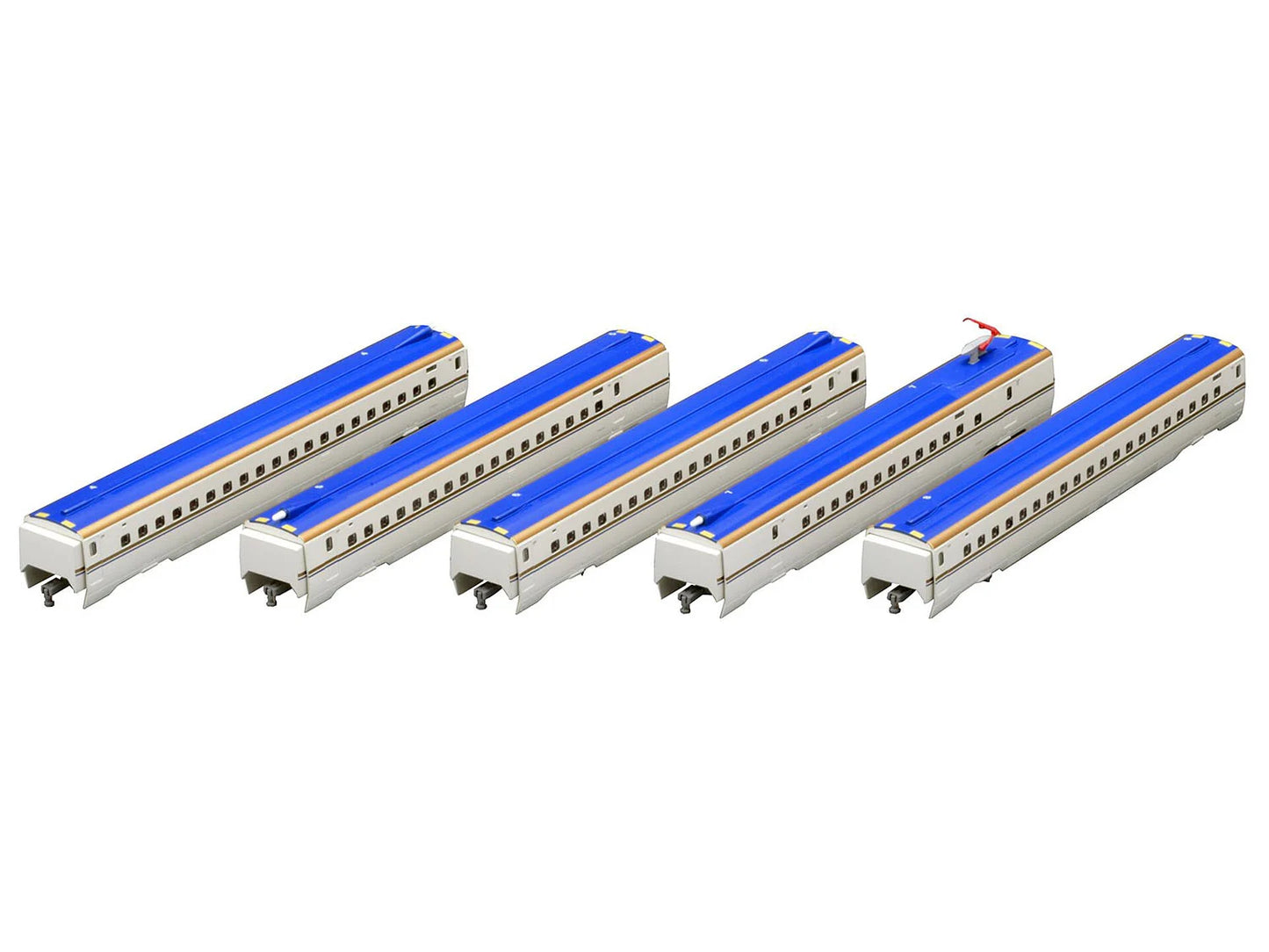 Tomytec 92547 JR W7 Hokuriku Shinkansen 6 Car Add on Set B N Gauge