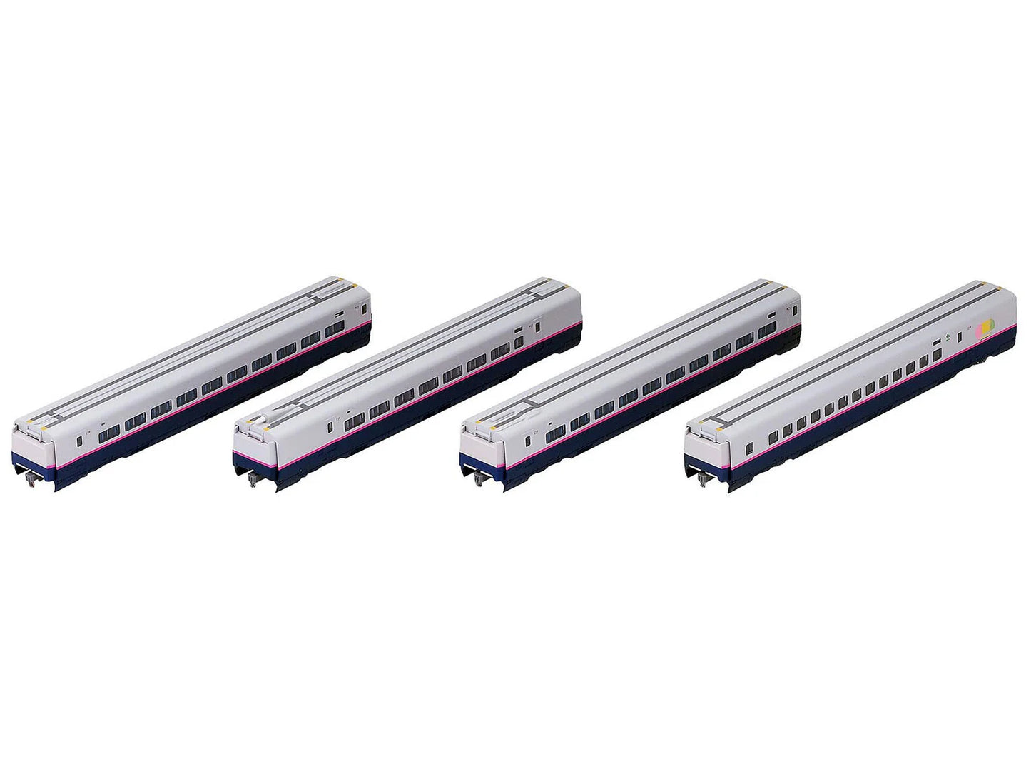 Tomytec 92576 JR E2 1000 Shinkansen 4 Car Add on Set A N Gauge