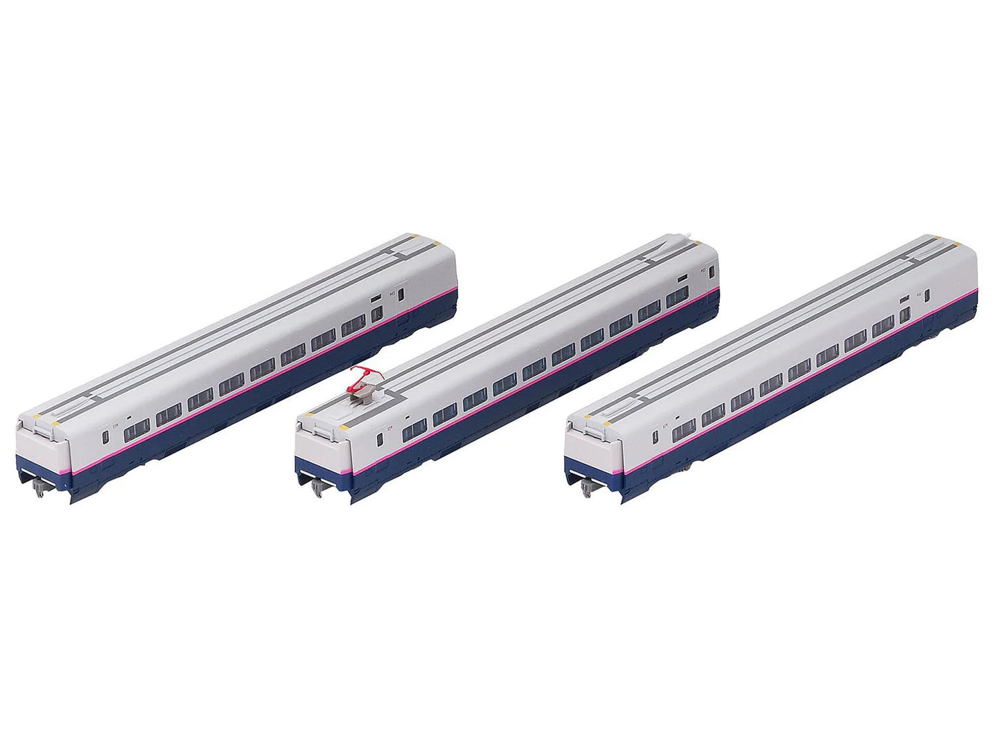 Tomytec 92577 JR E2 1000 Shinkansen 3 Car Add on Set B N Gauge