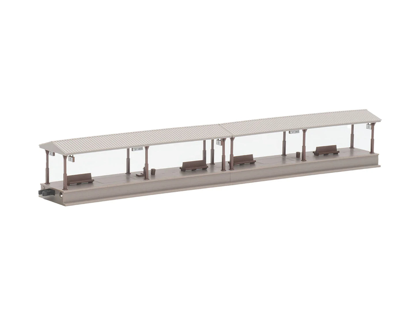 Tomytec 4258 Covered Island Platform N Gauge