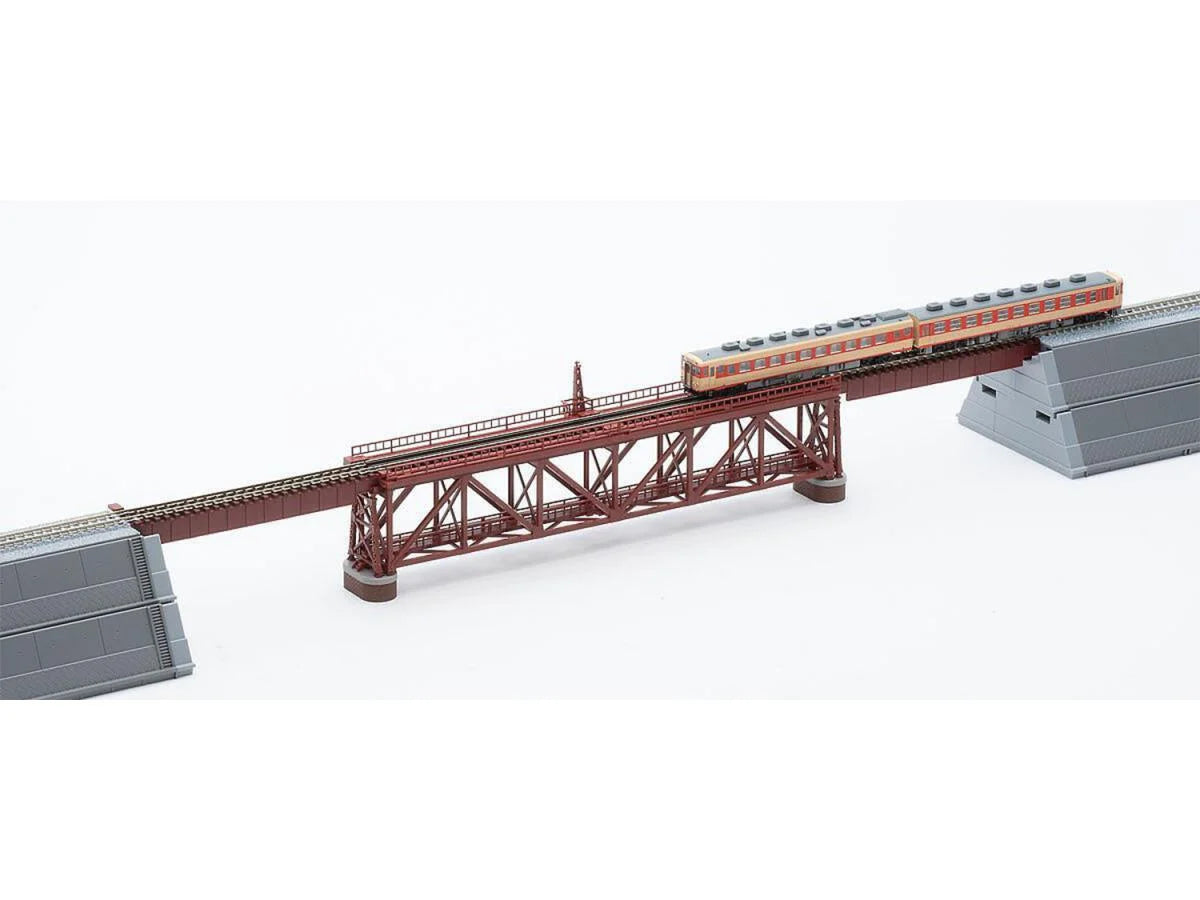 Tomytec 3266 Truss Bridge 280mm Red N Gauge