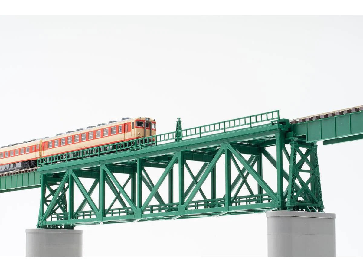 Tomytec 3267 Truss Bridge 280mm Green N Gauge