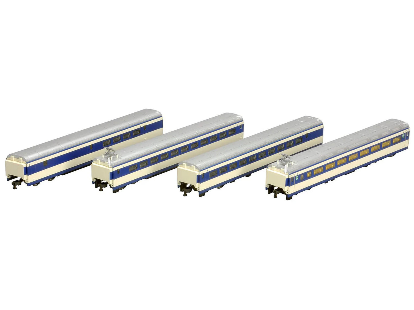 Tomytec 92874 JR 0 Series Shinkansen 4 Car Add on Set N Gauge