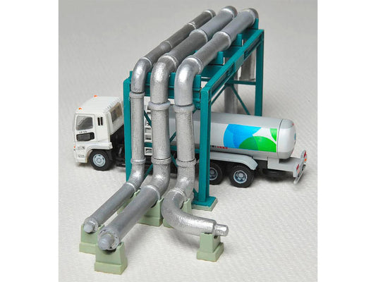 Tomytec 30107 United Oil Company Overhead Piping F N Gauge