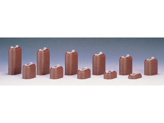 Tomytec 3018 Brick Pier Set (11) N Gauge