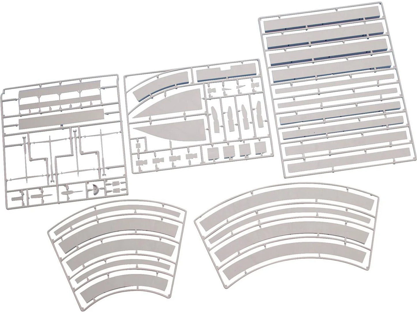Tomytec 3079 Tram Track Filler Section Set N Gauge