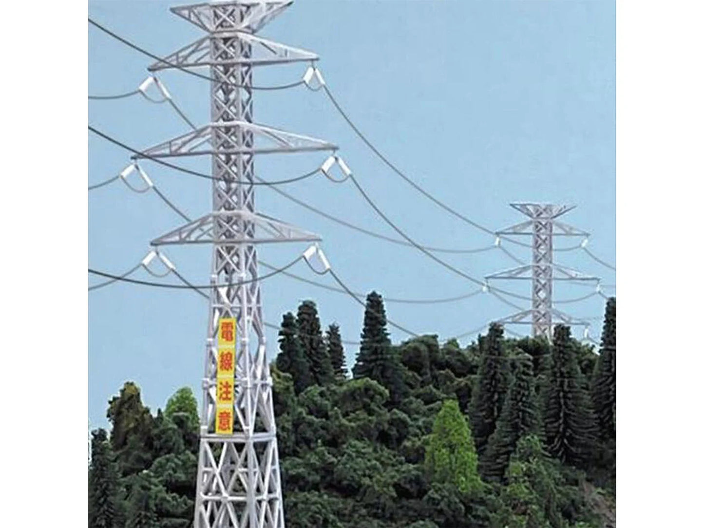 Tomytec 32311 High Voltage Pylons N Gauge