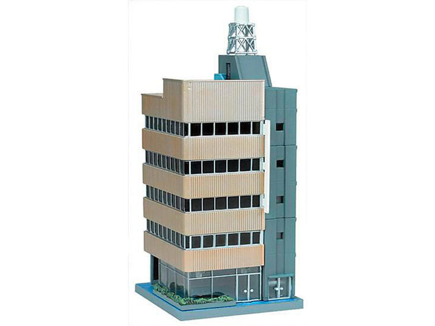 Tomytec 28327 Park Place Office Building A2 N Gauge