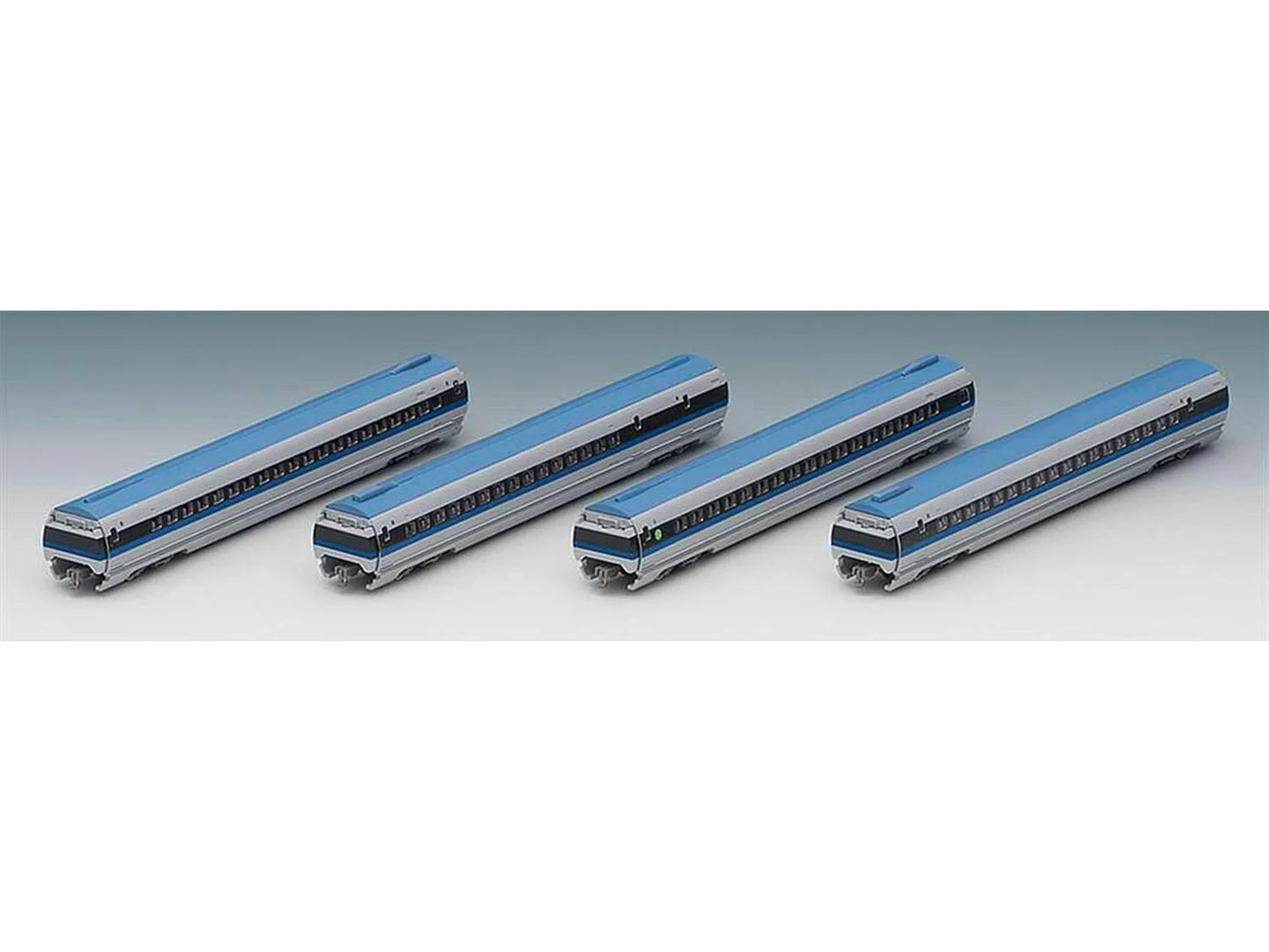 Tomytec 98364 JR 500 Series Shinkansen Sanyo 4 Car Add on Set N Gauge