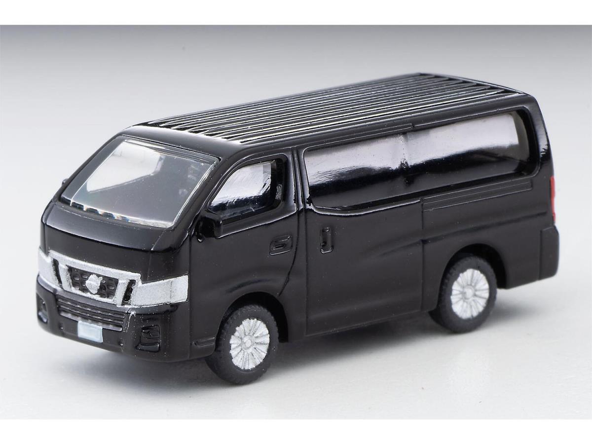 Tomytec 32370 Nissan Black Set (4) N Gauge