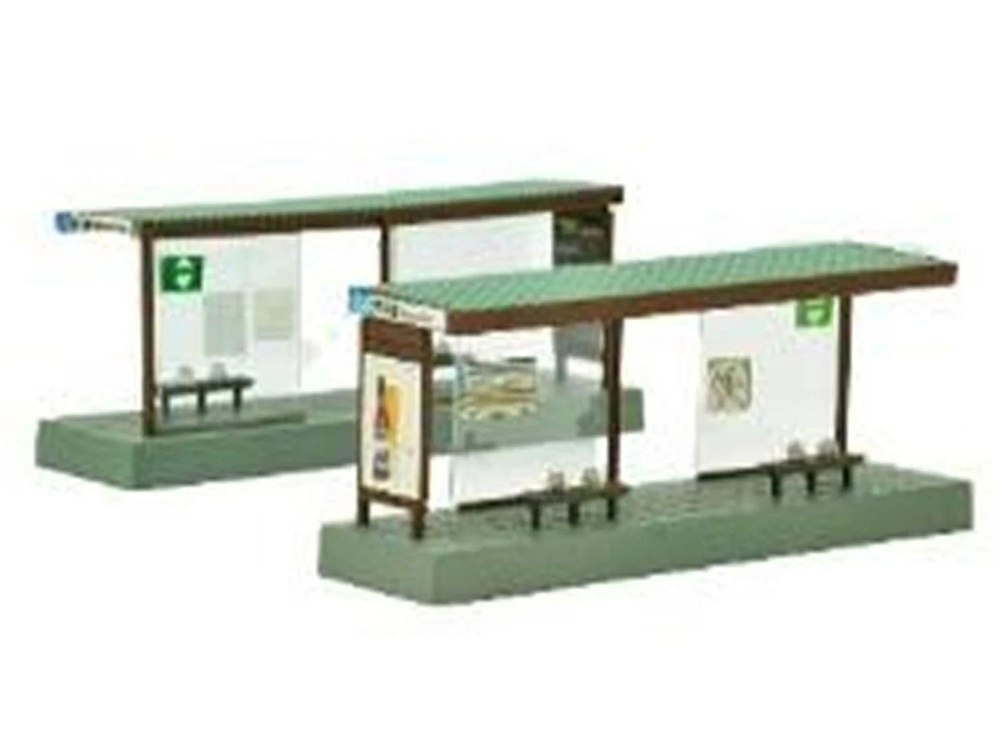 Tomytec 32410 Bus Stop C2 N Gauge