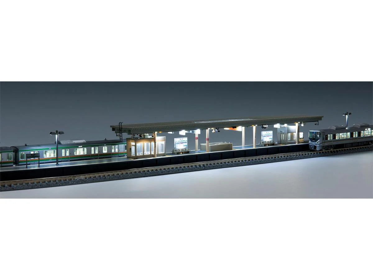 Tomytec 4275 Urban Island Platform w/Lighting N Gauge