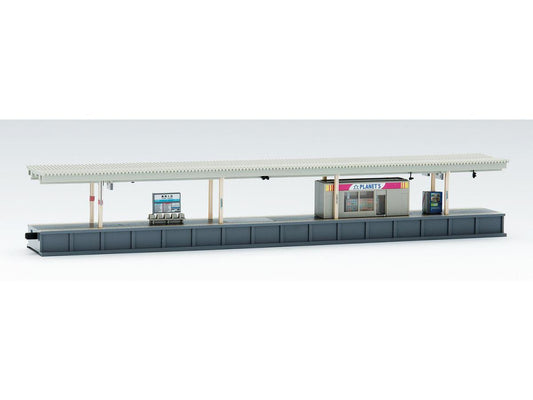 Tomytec 974277 4277 Urban Island Platform & Shop Lighting Extension Set N Gauge